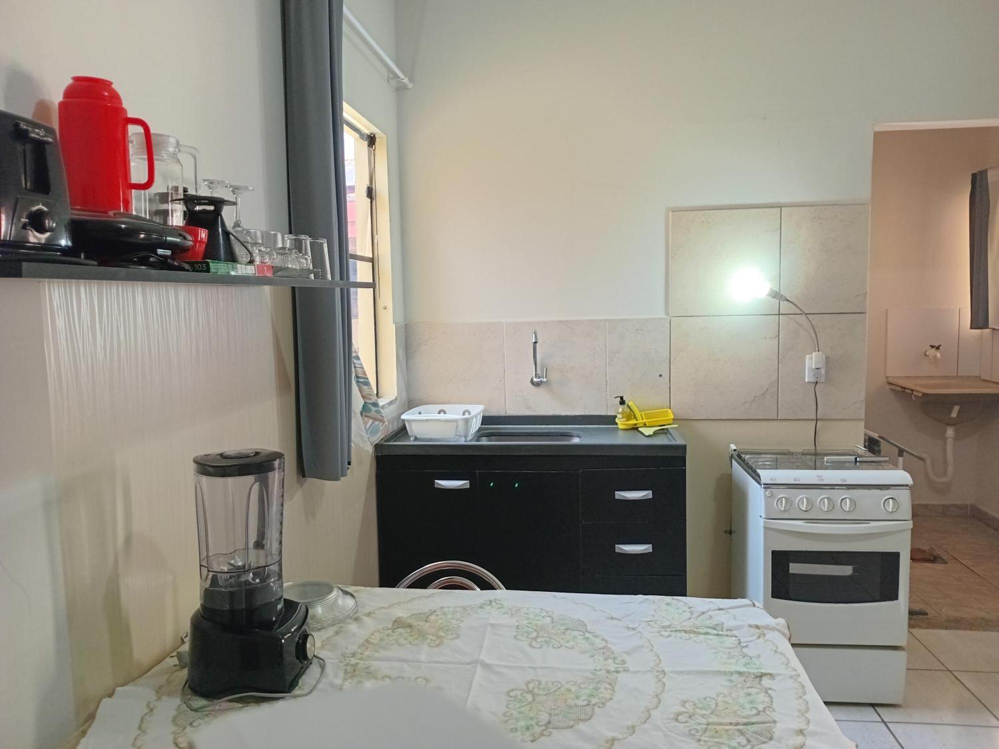 Vila Kitnet Marilia 2 Exteriér fotografie